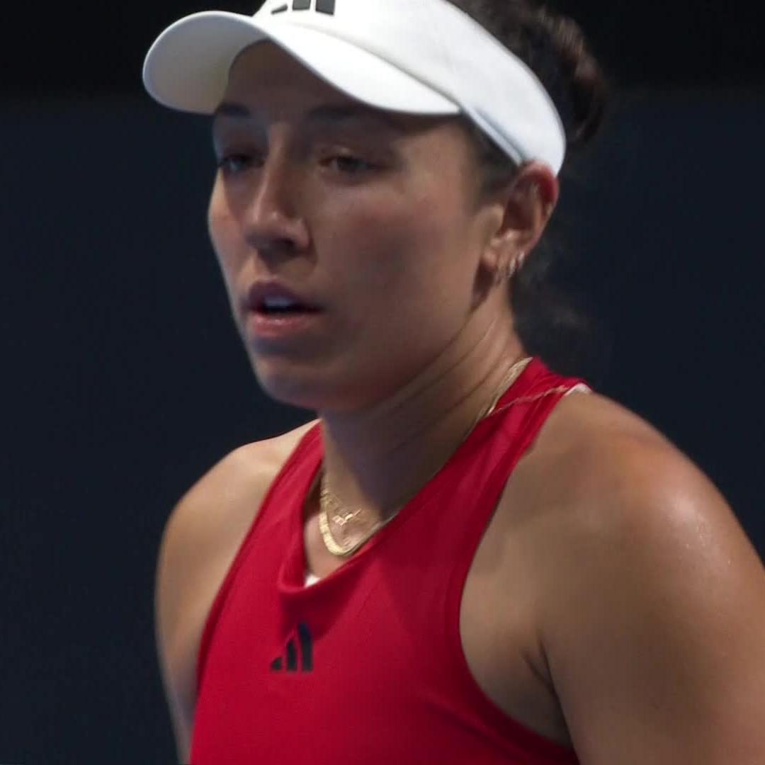 Jessica Pegula saves 3 match points 👀 USTA | #BJKCup