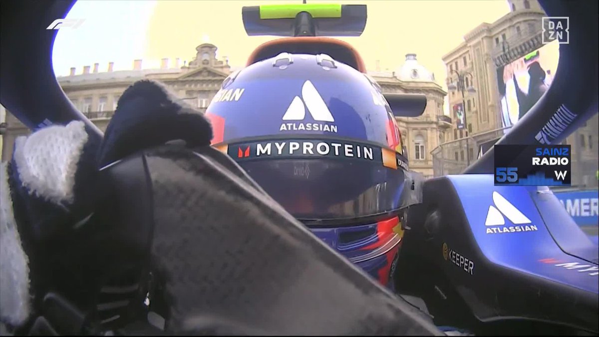 🗣️ "¡EL MEJOR PODIO DE MI CARRERA! SMOOOOOOTH OPERATION IN WILLIAMS" 🔥🔥🔥🔥 #AzerbaiyanDAZNF1 🇦🇿