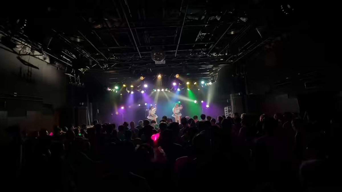復活ラストワンマンライブありがとうございました💚🩷 最高でした！ メアリーヲタ大好きだよ🫶🏻 ずっと元気でいてね👴🏻💚🩷