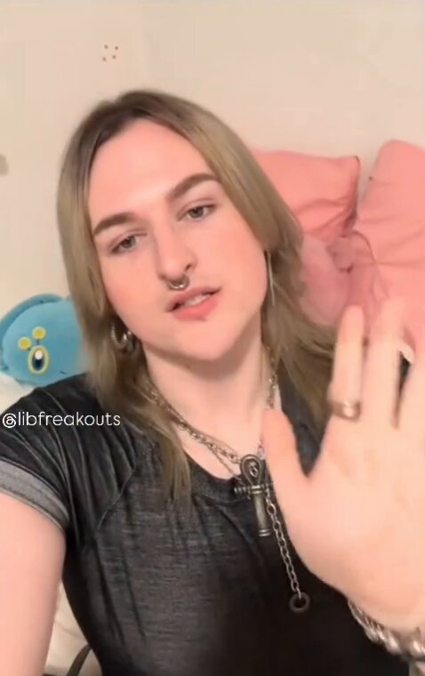 He thinks it's crazy that people are calling him a man