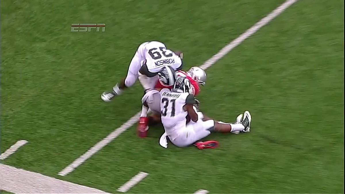 Remember when MSU’s defense did this? #NoFlyZone