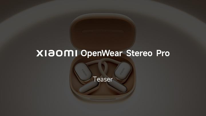 Bling for your ears, crafted like jewelry, engineered for unmatched sound. That's Xiaomi OpenWear Stereo Pro. Coming soon: Sept 24th, 14:00 (GMT+2)