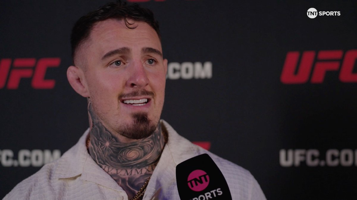 😨 Tom Aspinall reveals he started 3–4 training camps for a fight with Jon Jones, as told by UFC, but the dates kept getting moved And then Jon Jones retired. 🎥 UFC on TNT Sports h/t Red Corner MMA