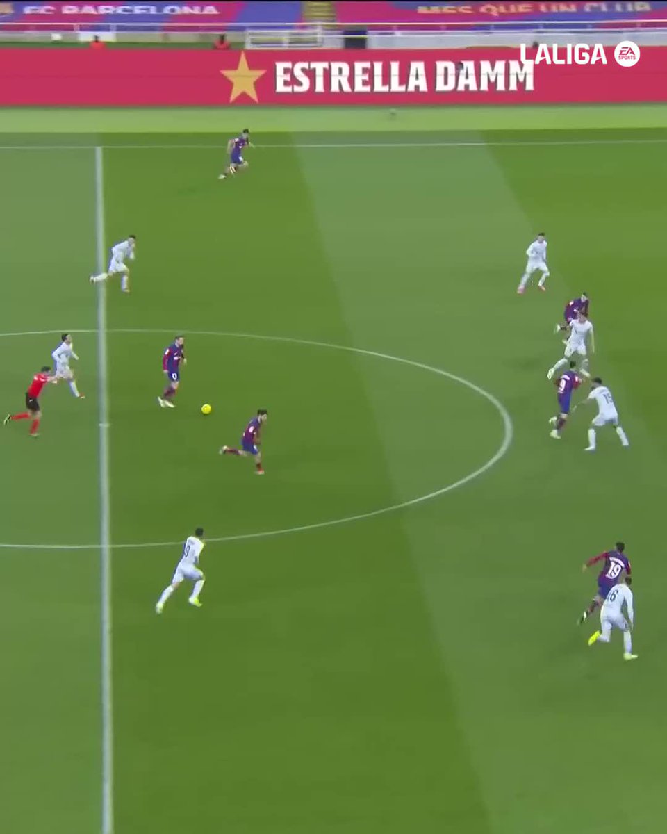 Wait for Fermín's reaction #LaLigaHighlights | #BarçaGetafe