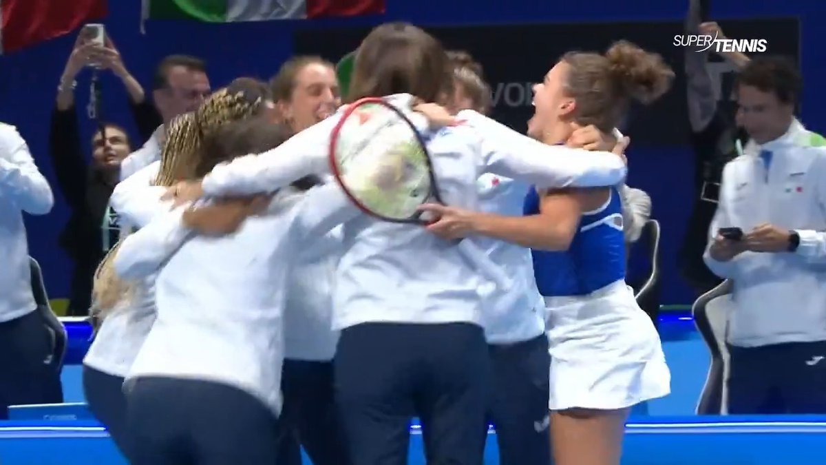 Il momento in cui Jasmine Paolini ha regalato all'Italia il suo sesto trionfo in BJK Cup ๐ฎ๐นโจ