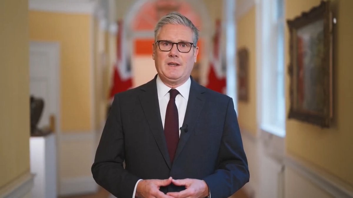 Today, to revive the hope of peace for the Palestinians and Israelis, and a two state solution, the United Kingdom formally recognises the State of Palestine.