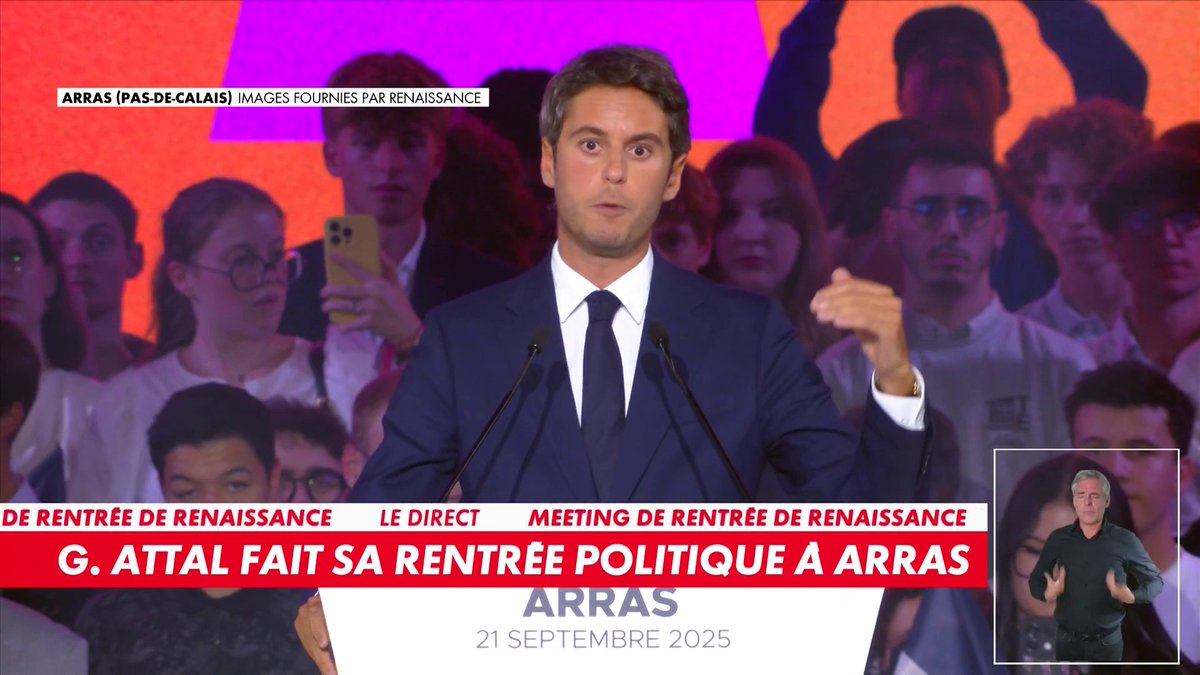 Gabriel Attal : «L'extrême droite a gagné du terrain en prospérant sur la détresse».