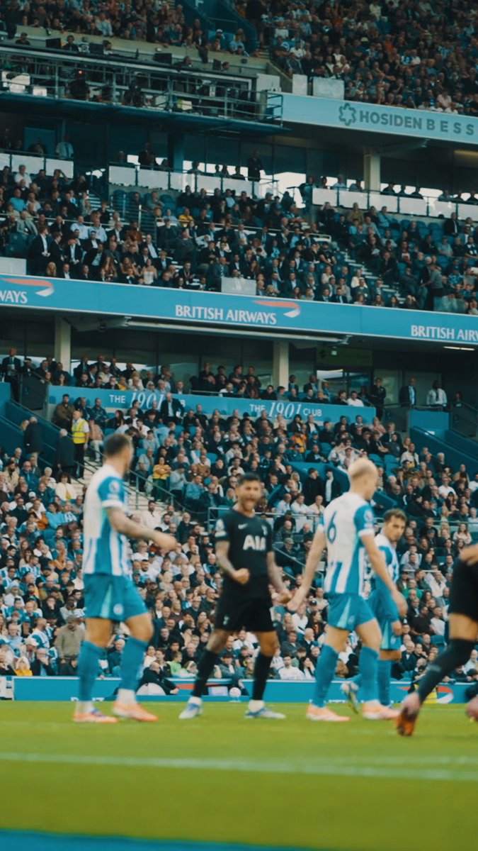 The equaliser from pitchside 📹