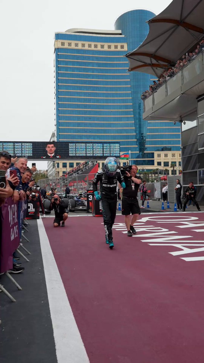 Quite the weekend in Baku 🩵💪