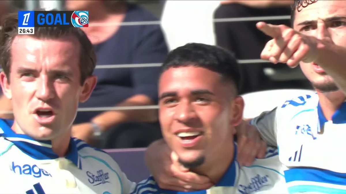 ¡PRIMER GOL EN LA TEMPORADA PARA KENDRY PÁEZ! El ecuatoriano marcó el 1-0 del Estrasburgo ante Paris FC. 📺 Mirá la #Ligue1 por #DisneyPlus Plan Premium