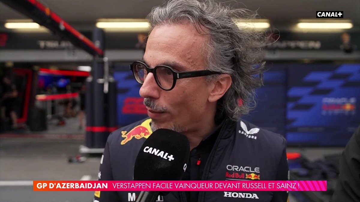 🗣️ « On avait le rythme aujourd’hui pour se détacher des autres » Deuxième victoire pour Mekies avec Verstappen chez Red Bull 🔥 #AzerbaijanGP #F1