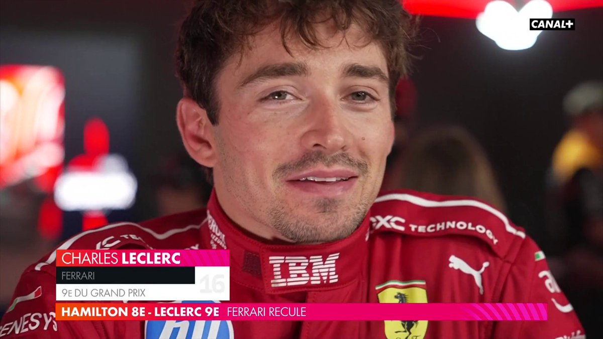 🗣️ « En qualifs, on avait le potentiel pour être en première ligne » Un week-end décevant pour le Monégasque, arrivé P9. #AzerbaijanGP #F1