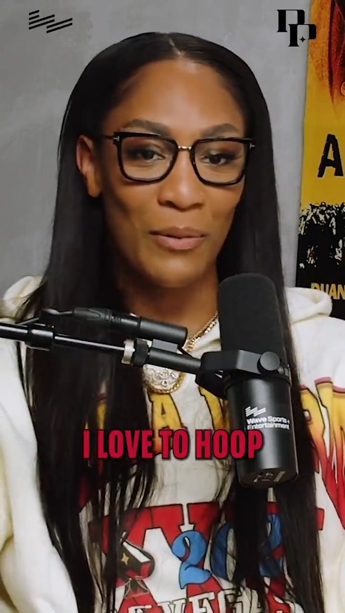 A'JA WILSON: "When you are talking about GOATs of the W, I need my name up there. At least top 3." (Via Podcast P with Paul George)