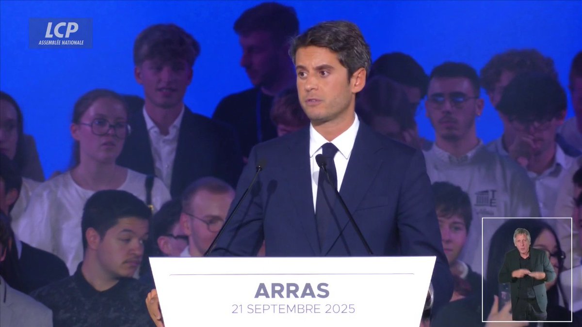 Gabriel Attal essaye de nous faire croire qu’il n’a pas participé pendant 8 longues années à toutes les saloperies de Macron C’est audacieux mais ça ne prend pas Barrez-vous tous !
