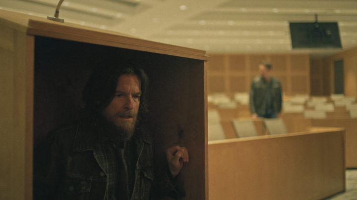 Jason Bateman in one hell of a chase scene. Black Rabbit is now playing.
