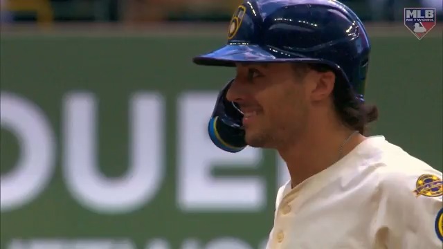 .Milwaukee Brewers manager Pat Murphy says Sal Frelick is the “it” on the team and that he represents “how you play the game.” Bob Costas sat down with the reigning NL Manager of the Year to discuss Milwaukee's clubhouse culture and specifically the kind of character Frelick is.