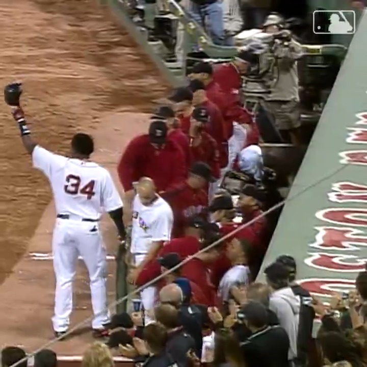 OTD in 2006, David Ortiz set a new Sox single-season home run record.