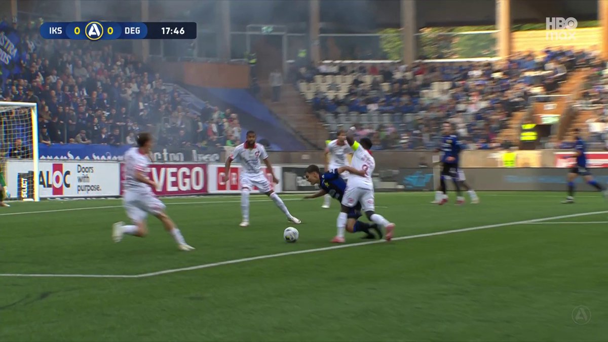 Straff till Sirius efter den här situationen 🔍 📲 Se matchen på HBO Max