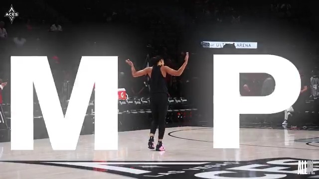 When you’re talking about the Greatest Players of All Time, don’t forget to mention A’ja Wilson. 🐐 A'ja Wilson // WNBA