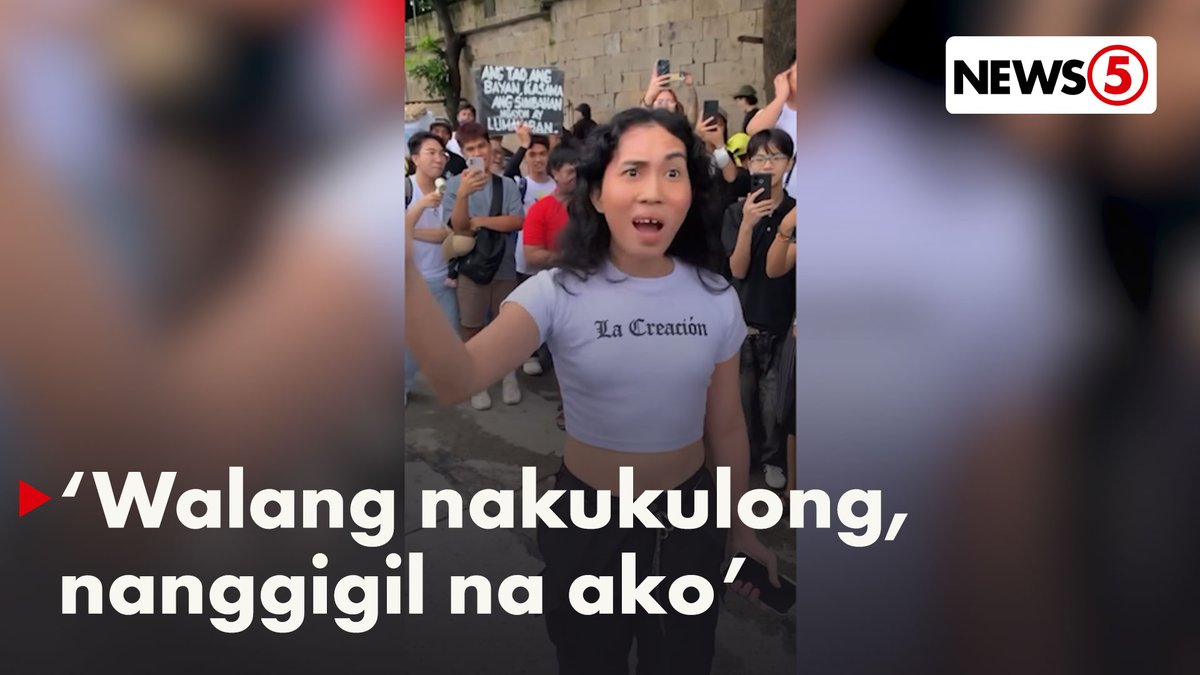 ‘ANO ‘TO MYDAY-MYDAY LANG, WALANG KULONG? ‘Yan ang pabirong hirit ng content creator na si Sassa Gurl matapos makiisa sa malawakang kilos-protesta laban sa korupsyon ngayong Linggo, Sept. 21.