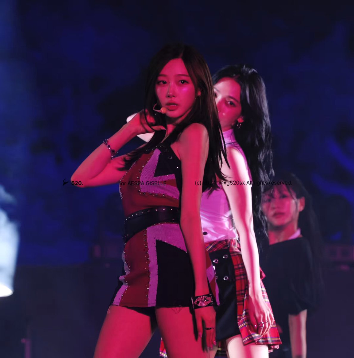 250921 whiplash #aespa #에스파 #giselle #지젤