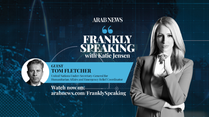 #FranklySpeaking: Is this the most dangerous year on record for #humanitarians? Tom Fletcher at UN Humanitarian Tom Fletcher responds I Full episode: