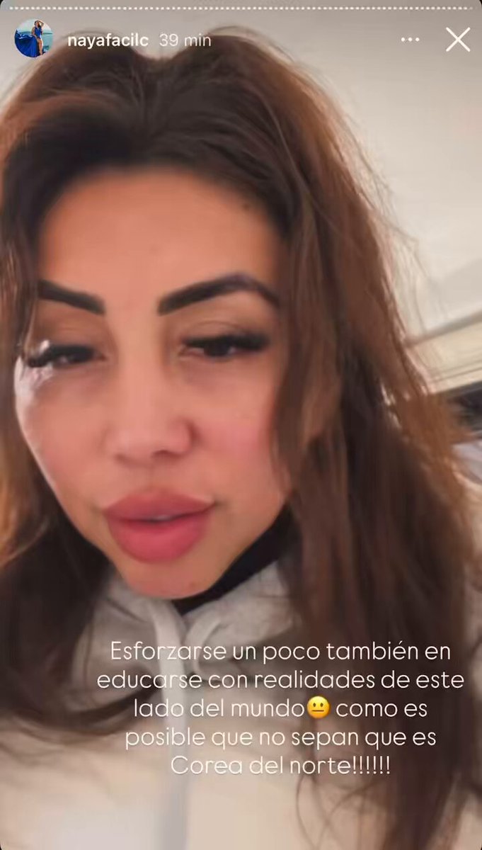 imagino q la cantidad de mensajes q le llegaron fueron ene para q la mismísima naya facil te mande a ESTUDIAR