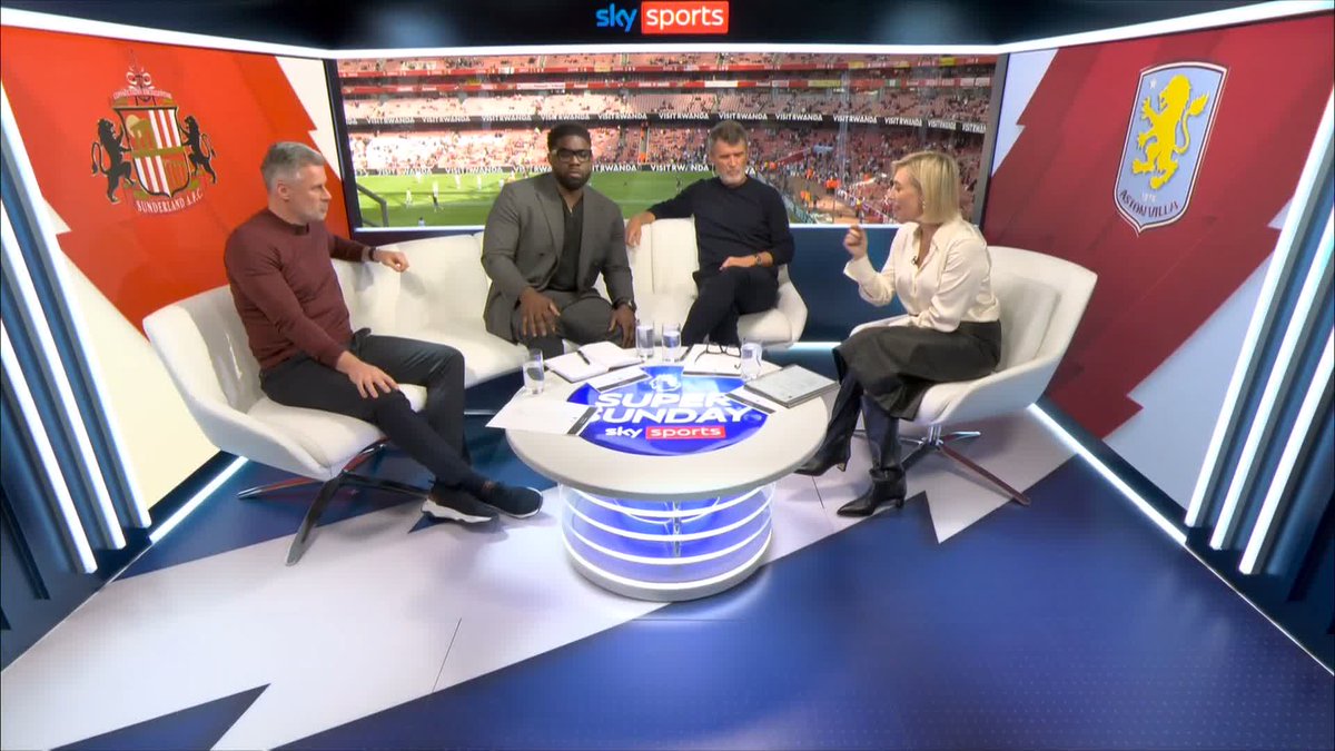 "They was miles off it..." Micah Richards questions Aston Villa’s hunger in their draw with Sunderland 😮
