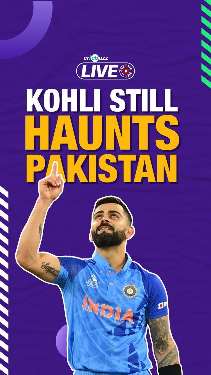 'Kohli's MCG 6️⃣ still haunts Pakistan... 🤯 ...like Javed Miandad's night in Sharjah' 🏟️ Harsha Bhogle at his candid best, on #CricbuzzLive #AsiaCup2025