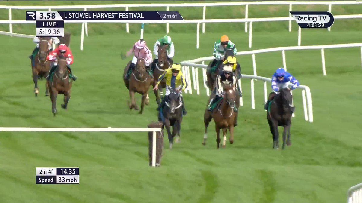 Bumper winner Good Girl Kathleen travels powerfully and scores nicely on hurdles debut for Donagh Meyler and Emmet Mullins Listowel Races