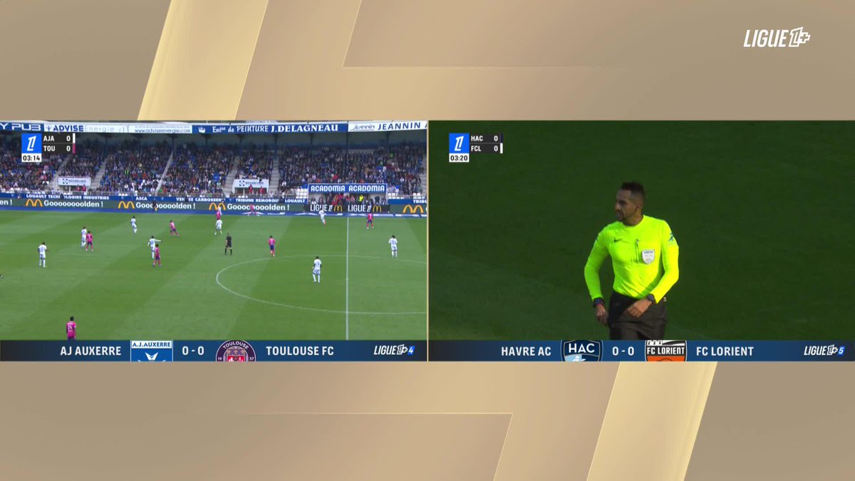HE'S BAAAACK 🧤 Tout juste revenu de suspension Donovan Léon se montre déjà décisif dans les buts de l'AJ Auxerre 🔥 #AJATFC (0-0)