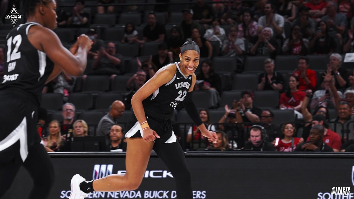 Dear A’ja... A'ja Wilson // @wnba