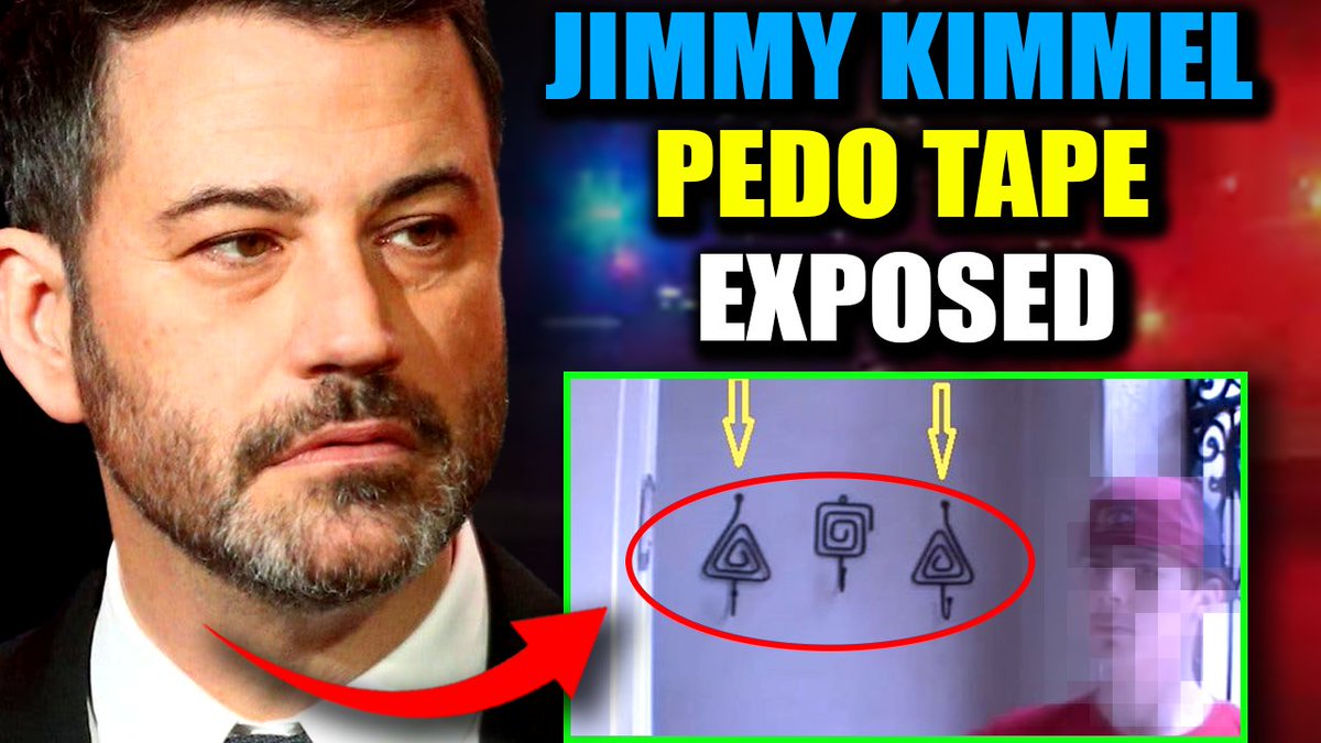 ABC Insiders Leak Jimmy Kimmel 'Pedo Tape' That Got Him Fired Jimmy Kimmel - once protected by the highest powers - has been warned he is facing life behind bars on a string of serious charges. Losing his job was the appetizer. The protection machine that hid him for years is now lining him up to be sacrificed - and we’ve got the evidence.