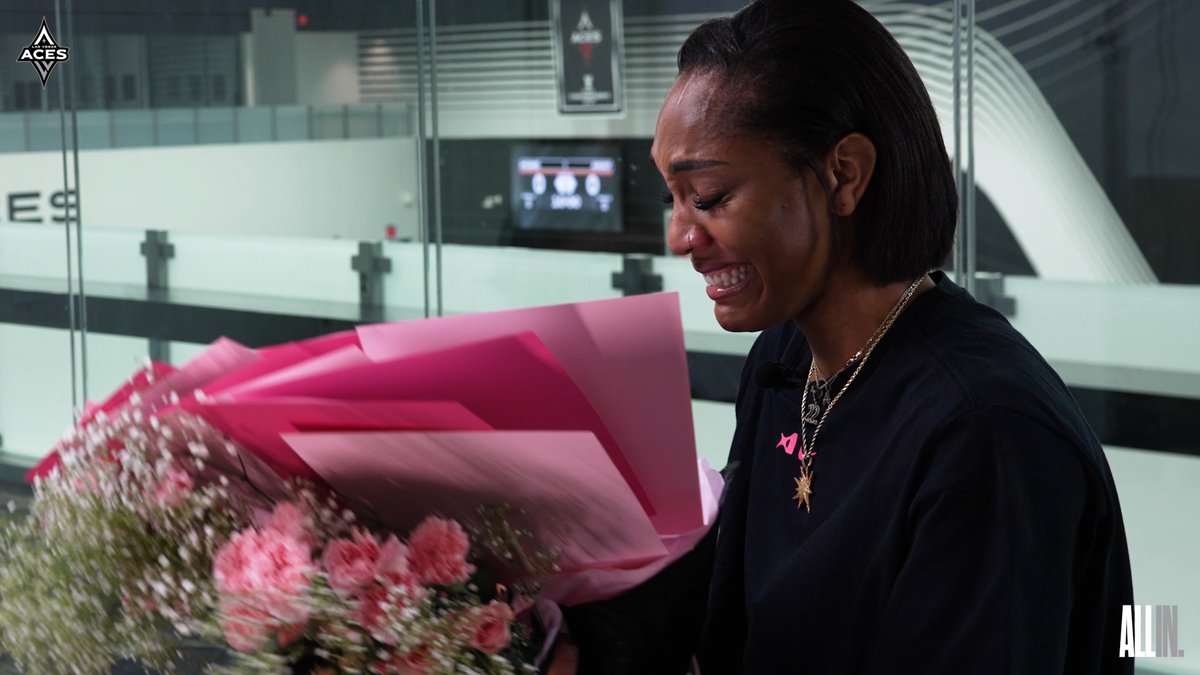 With Love, From the Aces 💌 A'ja Wilson // WNBA