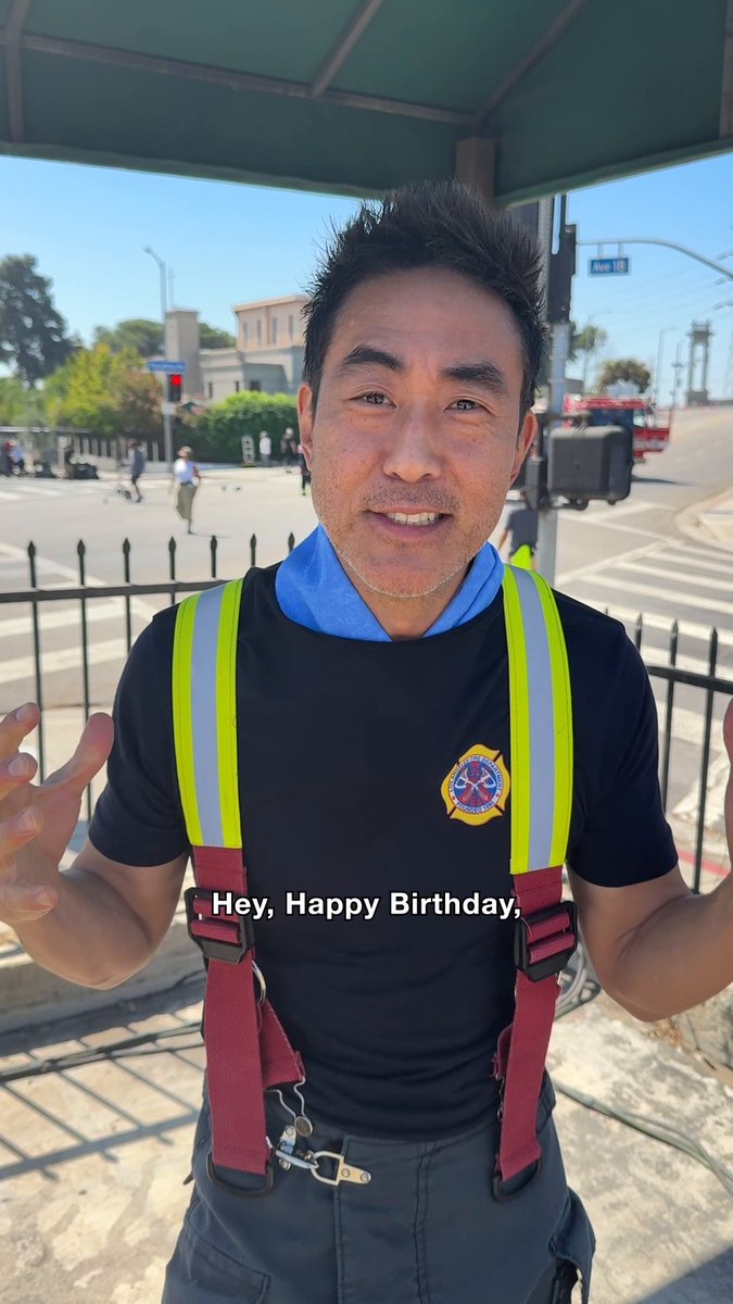 celebrating the birthday boyyyyy. 🕺