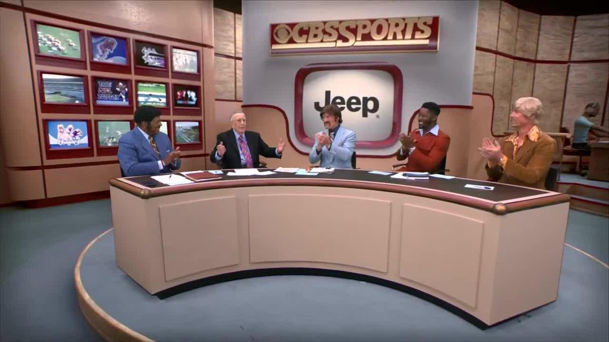 YOU ARE LOOKING LIVE... We're celebrating the 50th anniversary of the NFL Today with a special throwback edition of the show 💫
