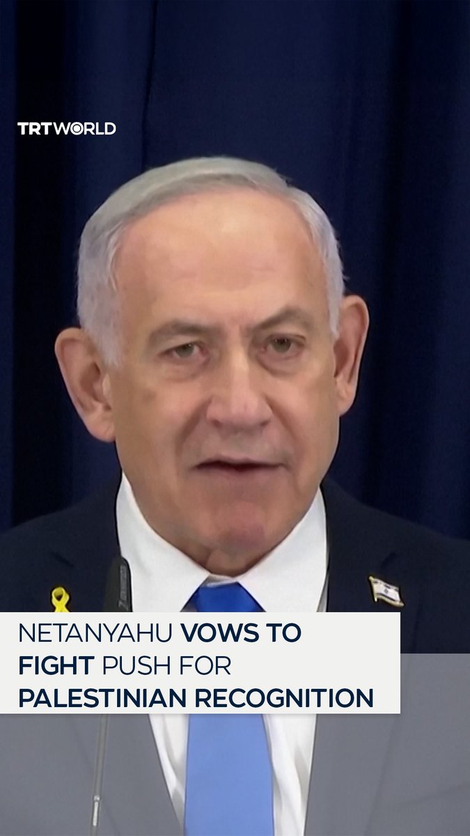 Israeli Prime Minister Benjamin Netanyahu warned on September 21 that Israel will fight the growing global push for Palestinian statehood, claiming it threatens Israel’s existence. Netanyahu’s comments came ahead of Britain’s expected announcement that it will formally recognize a Palestinian state, joining over 140 UN members, in addition to Canada and Australia. Countries including France and Belgium are also expected to follow suit this week at the UN General Assembly