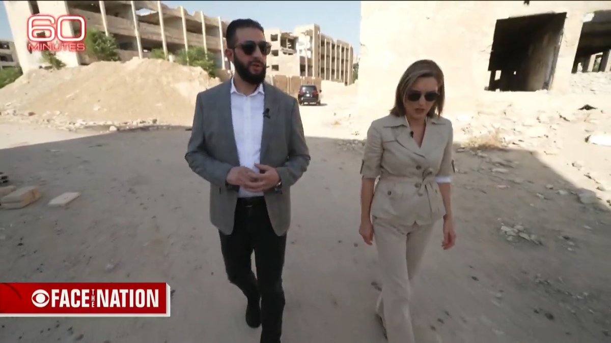 Syrian President Ahmed Al-Sharaa said that he would like to meet with President Trump during his visit to the U.N. General Assembly next week to “discuss a great many issues and mutual interests” between Syria and the U.S., adding, “We must restore relations in a good and direct way." Al-Sharaa spoke with Margaret Brennan in an exclusive interview which airs on the upcoming season of 60 Minutes.