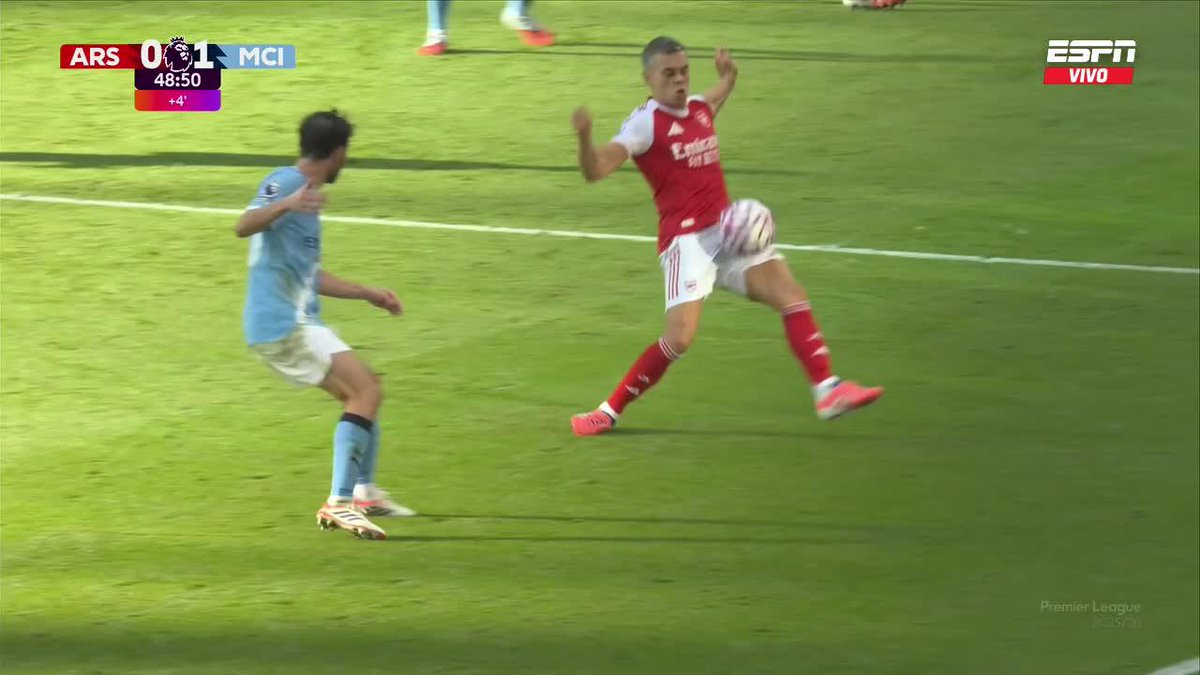 Bernardo Silva le pegó AHÍ a Trossard y después el belga se la devolvió 📺 Mirá la Premier League por #DisneyPlus Plan Premium