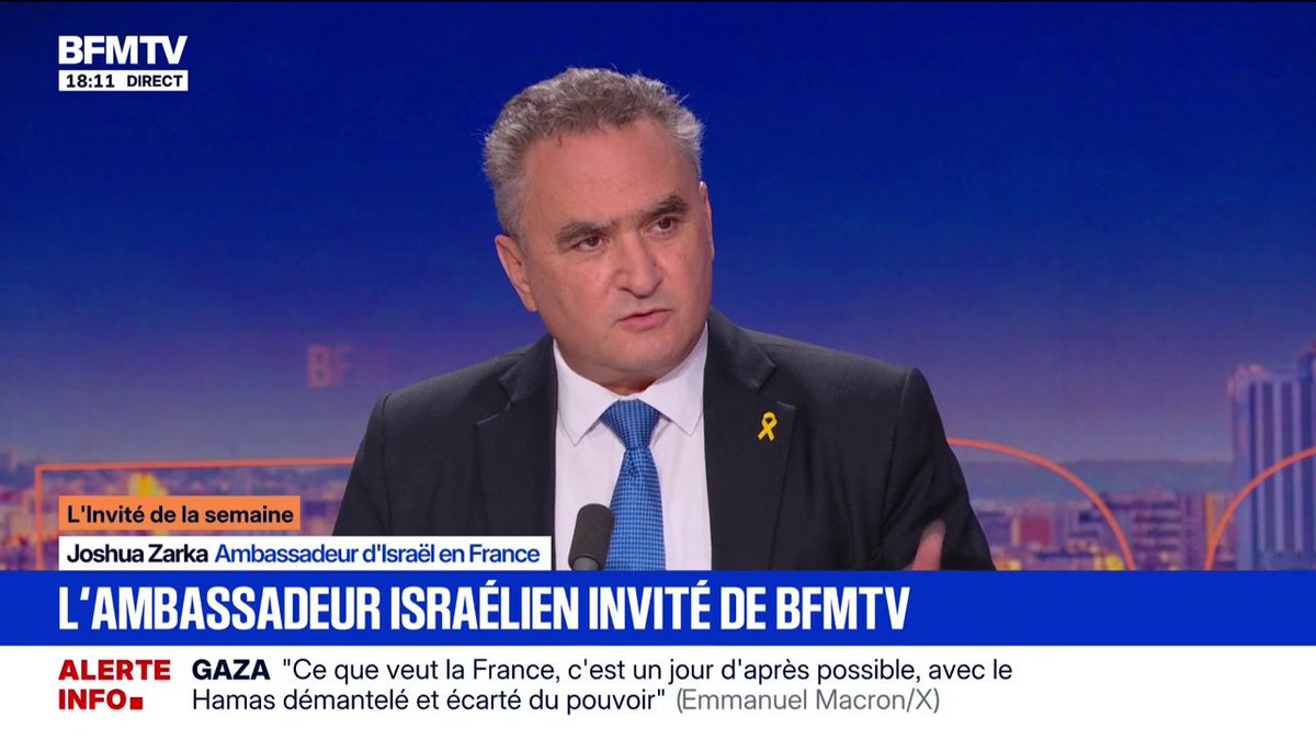Ça ne ressemble pas trop au discours d’un pays ami, ça