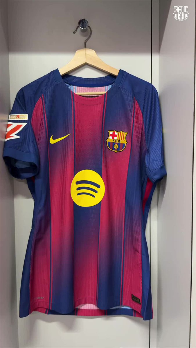 All set for #BarçaGetafe 🔵🔴