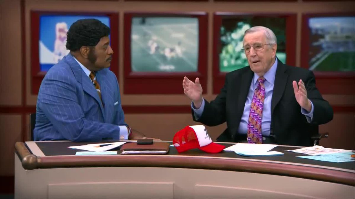 Brent Musburger... the DNA of THE NFL TODAY, per JB James Brown