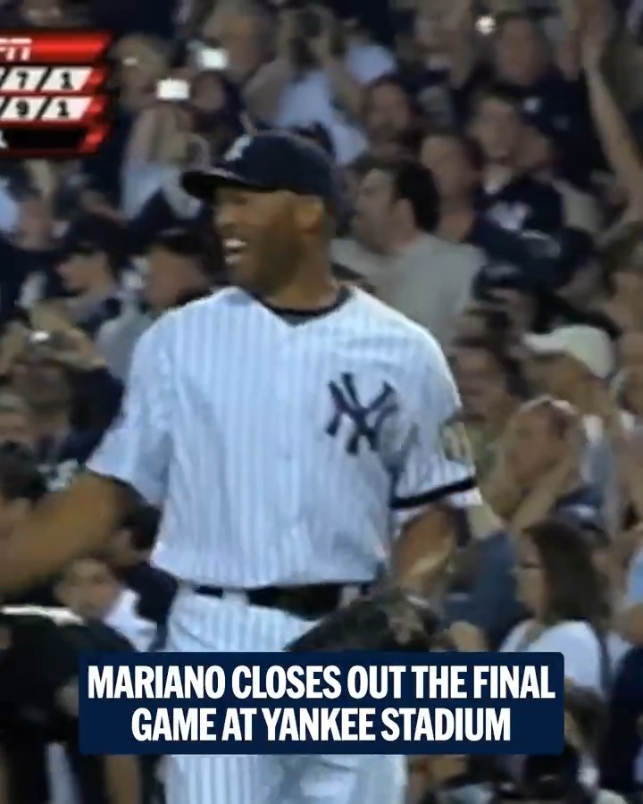 The New York Yankees played their final game ever at the old Yankee Stadium on this day in 2008 🤍 (MLB x New York Life)