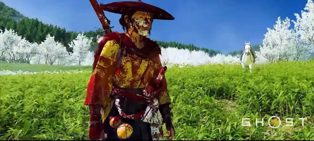 The odachi goes HARD!!! 😮‍💨👌🏽🔥 Ghost of Yōtei can’t come soon enough!