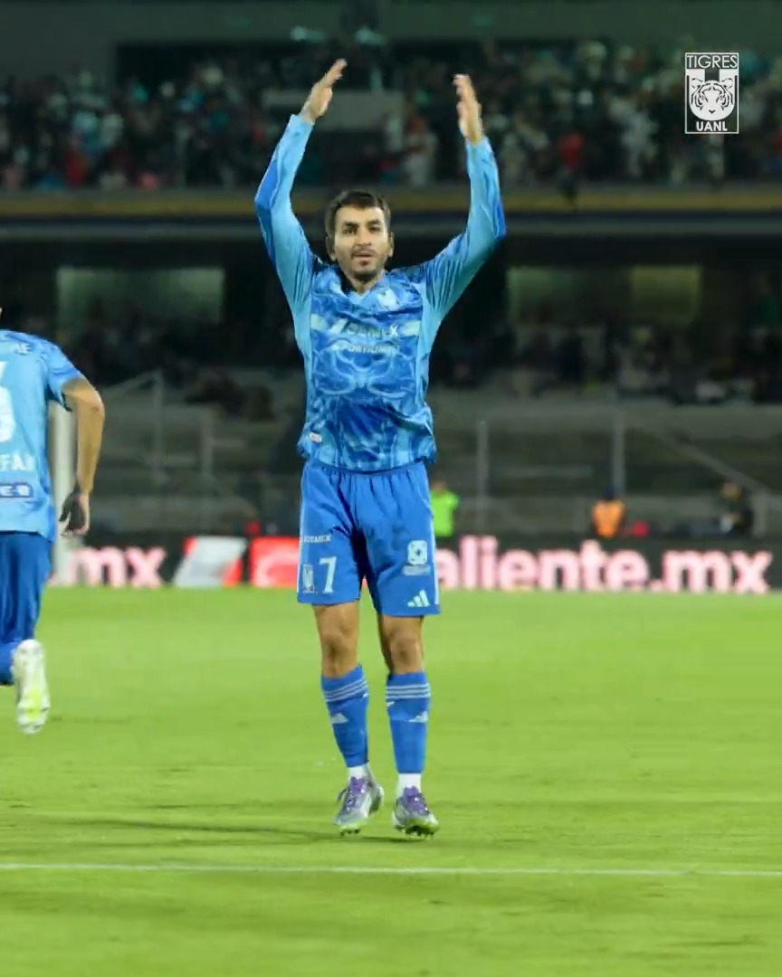 ⚽️🪽 𝐴𝑛𝑔𝑒𝑙𝑖𝑡𝑜 𝑪𝒐𝒓𝒓𝒆𝒂 con el zurdazo para sumar su cuarto gol en el Apertura 2025. Cerveza Tecate