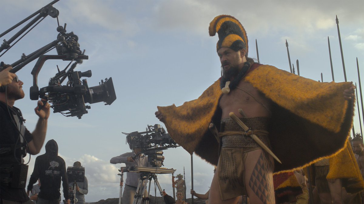The episode Jason was meant to direct. #ChiefOfWar — All Episodes Now Streaming