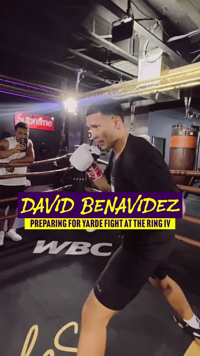 David Benavidez having fun in camp as his WBC light-heavyweight world title defence against Anthony Yarde at The Ring IV approaches 🔥 The Ring IV live on DAZN l موسم الرياض | Riyadh Season l Nov 22nd 🥊