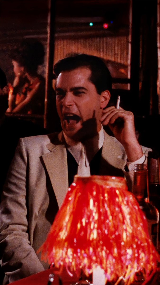 That one friend who just can’t take a compliment. Film: GOODFELLAS (1990)