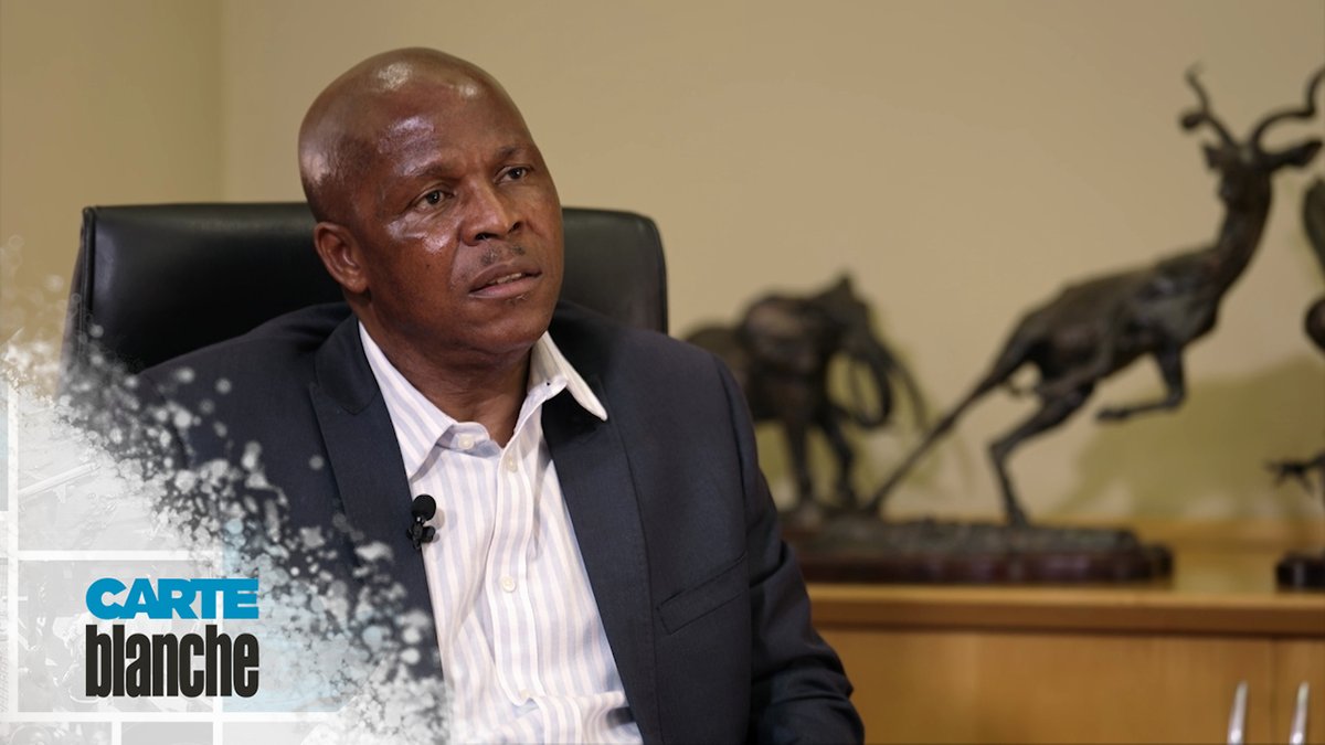Acting CEO of the MTPA, Justus Mohlala says the dire state of various major tourism sites across Mpumalanga is really no big deal. The waterfalls are still falling, and the the views remain. #CarteBlanche @clairemaiwsa