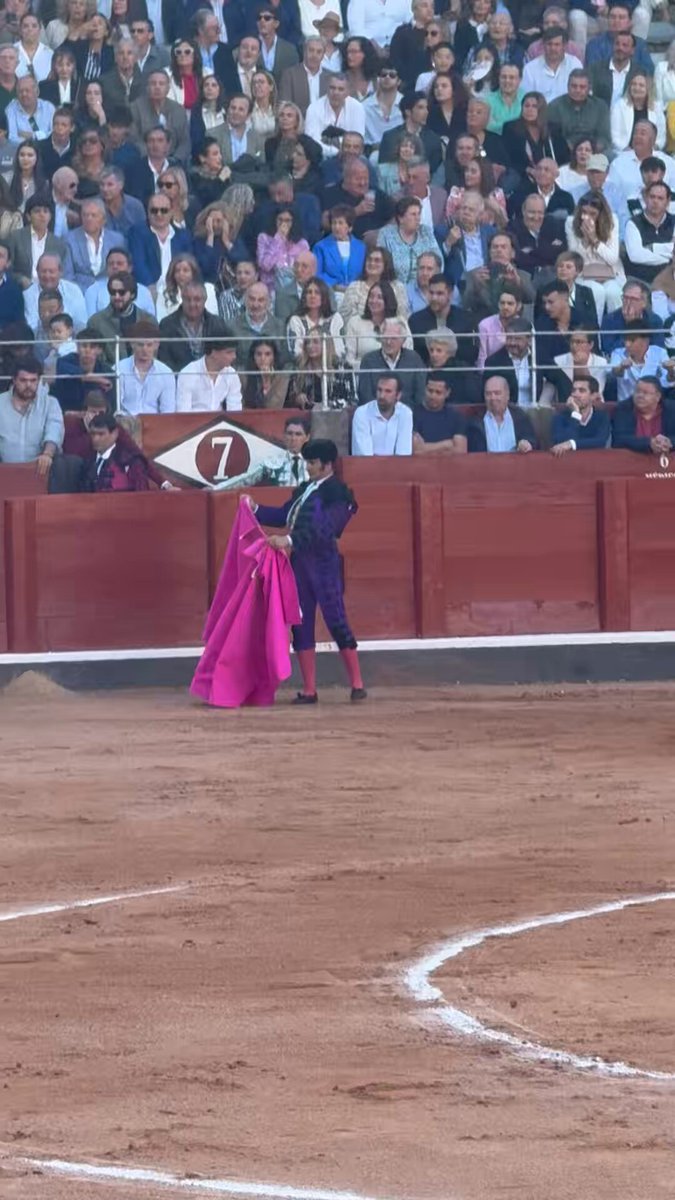 Olé y olé. Morante en Salamanca. Cuarto de la tarde.